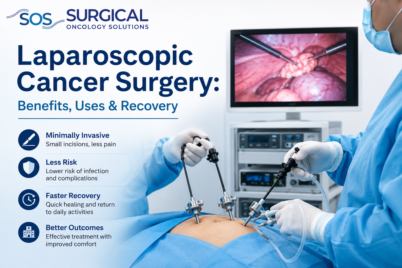 Laparoscopic Cancer Surgery: Benefits, Uses & Recovery