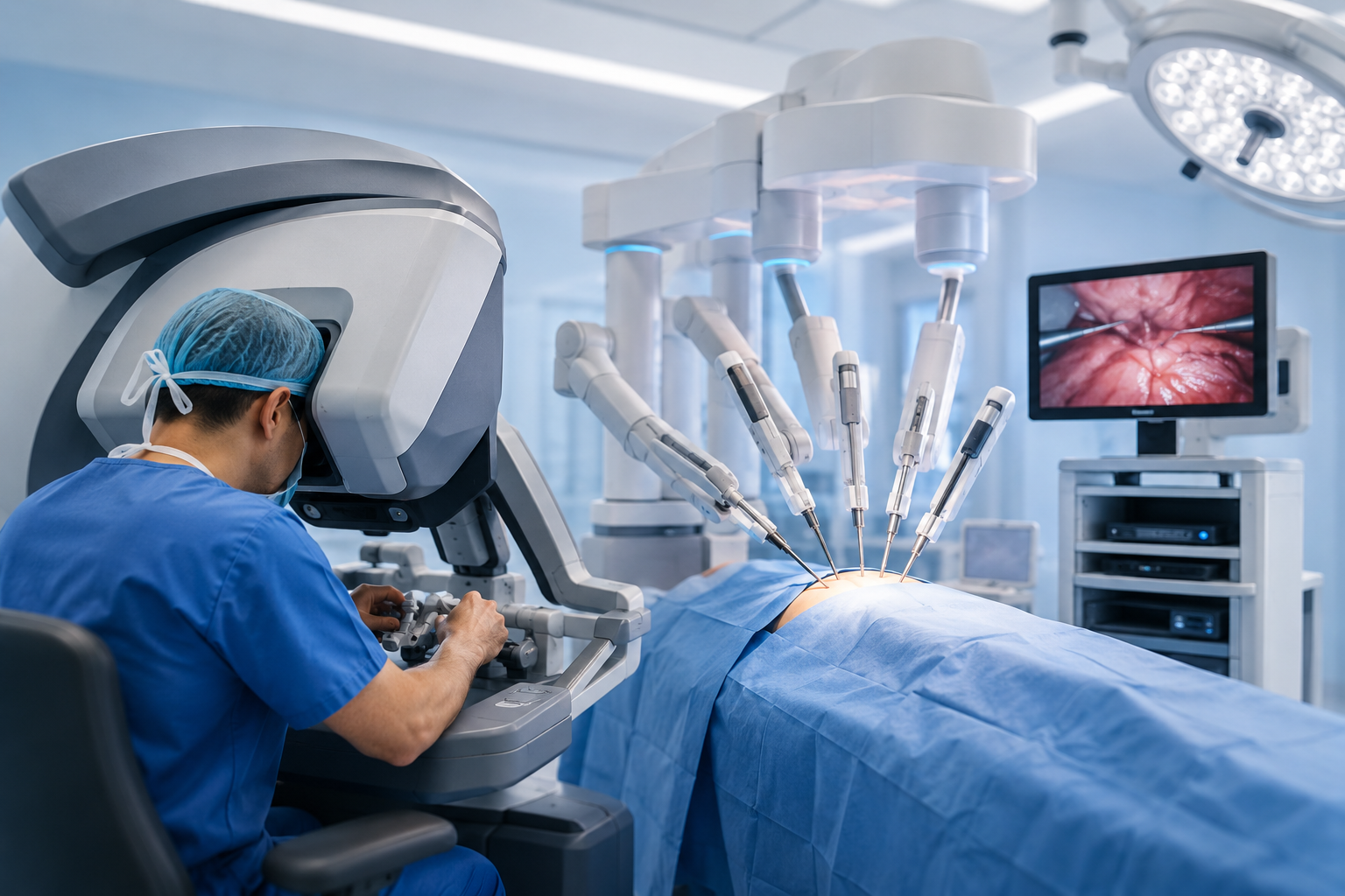 Best Robotic Cancer Treatment in Shalimar Bagh Delhi – Advanced Cancer Care with Precision Surgery