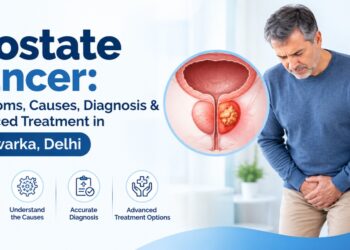 Prostate Cancer: Symptoms, Causes, Diagnosis & Advanced Treatment in Dwarka, Delhi